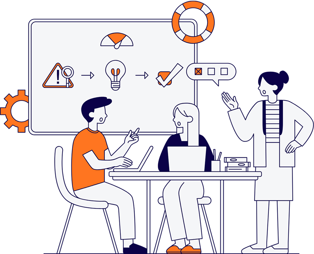 卒業生コミュニティの様子